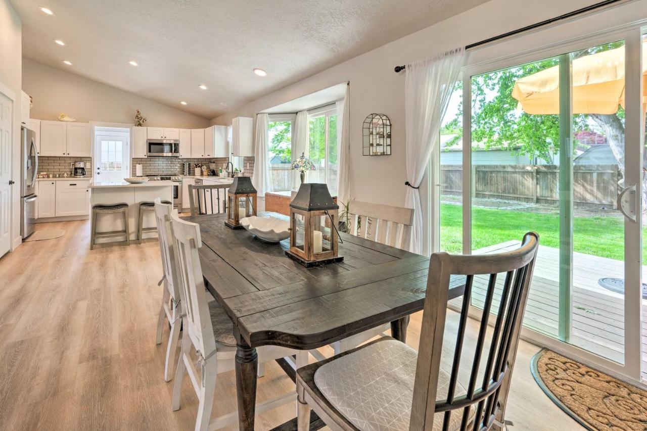 Family-Friendly Meridian Home 13 Mi To Boise Exterior photo