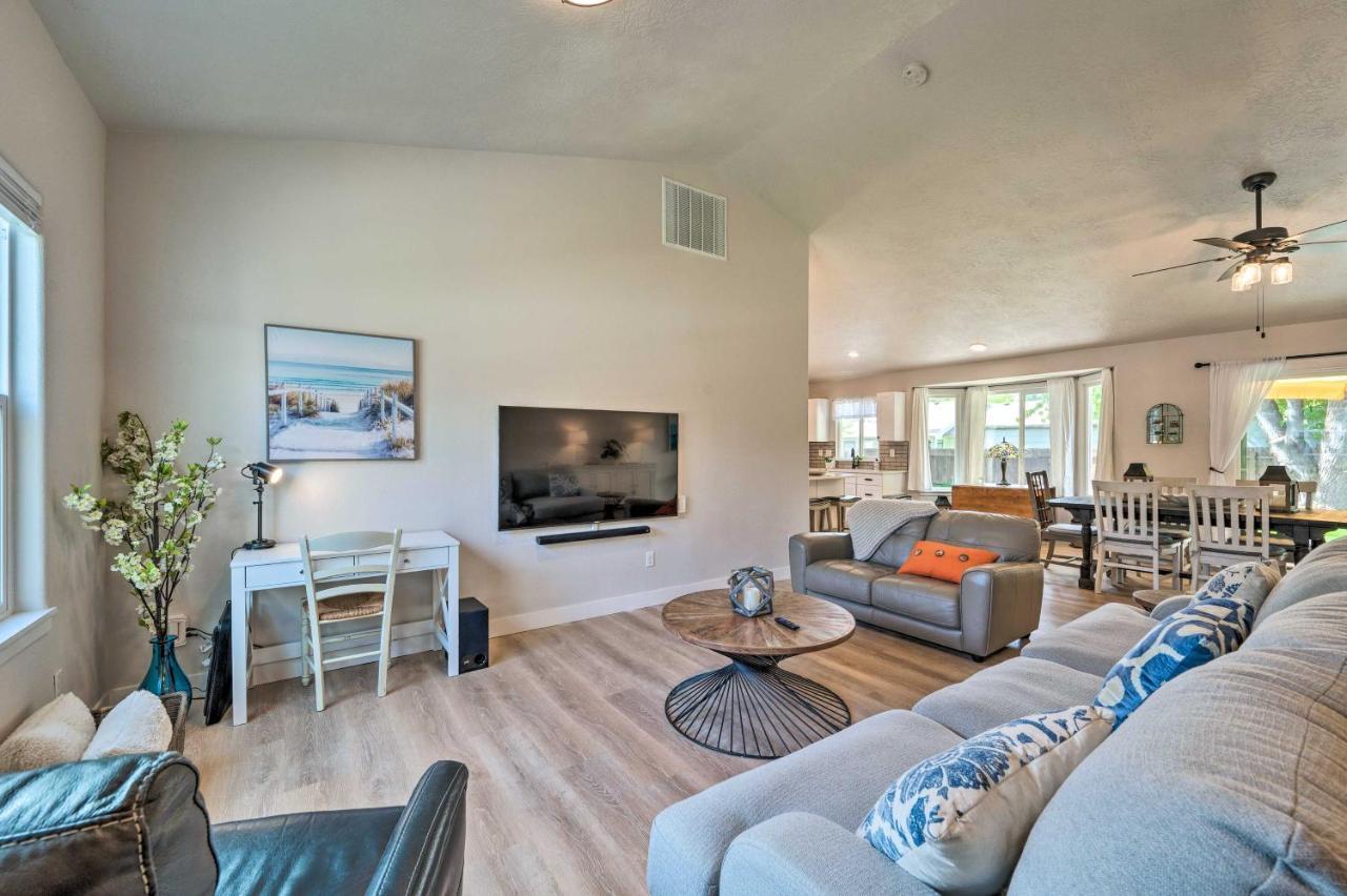 Family-Friendly Meridian Home 13 Mi To Boise Exterior photo
