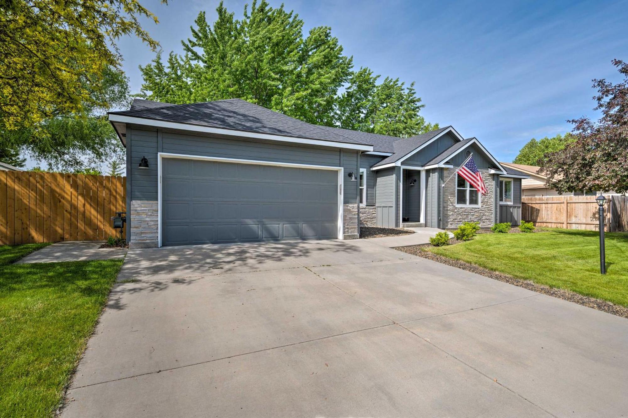 Family-Friendly Meridian Home 13 Mi To Boise Exterior photo